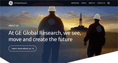 Desktop Screenshot of geglobalresearch.com