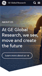 Mobile Screenshot of geglobalresearch.com